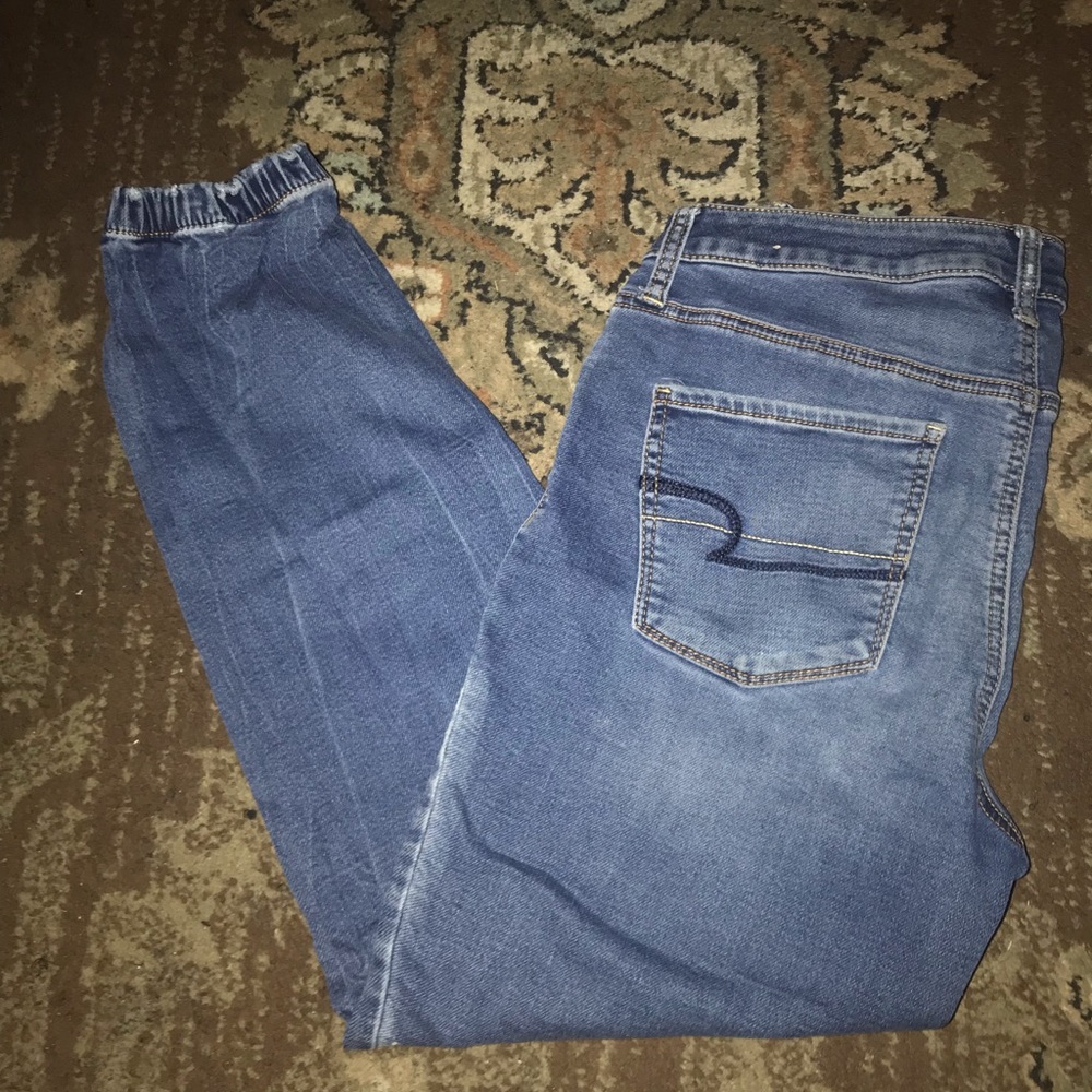 AEO | Denim Jogger | Great Condition